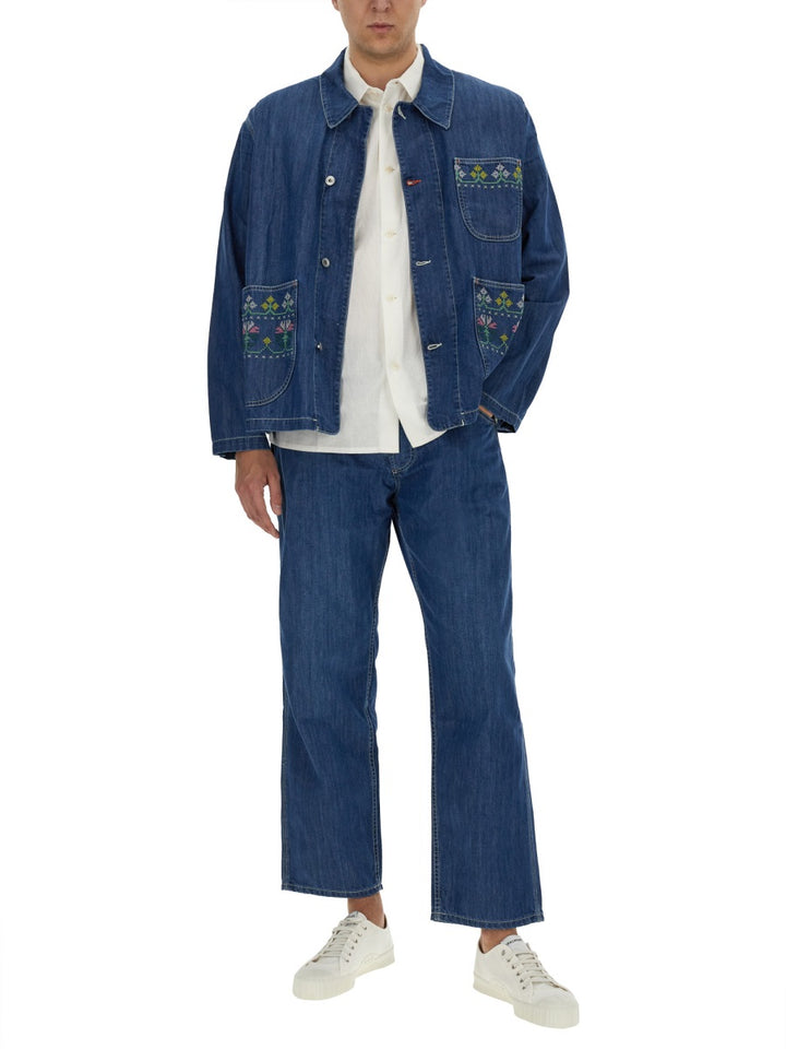 YMC Jeans - Blu | Wanan Luxury