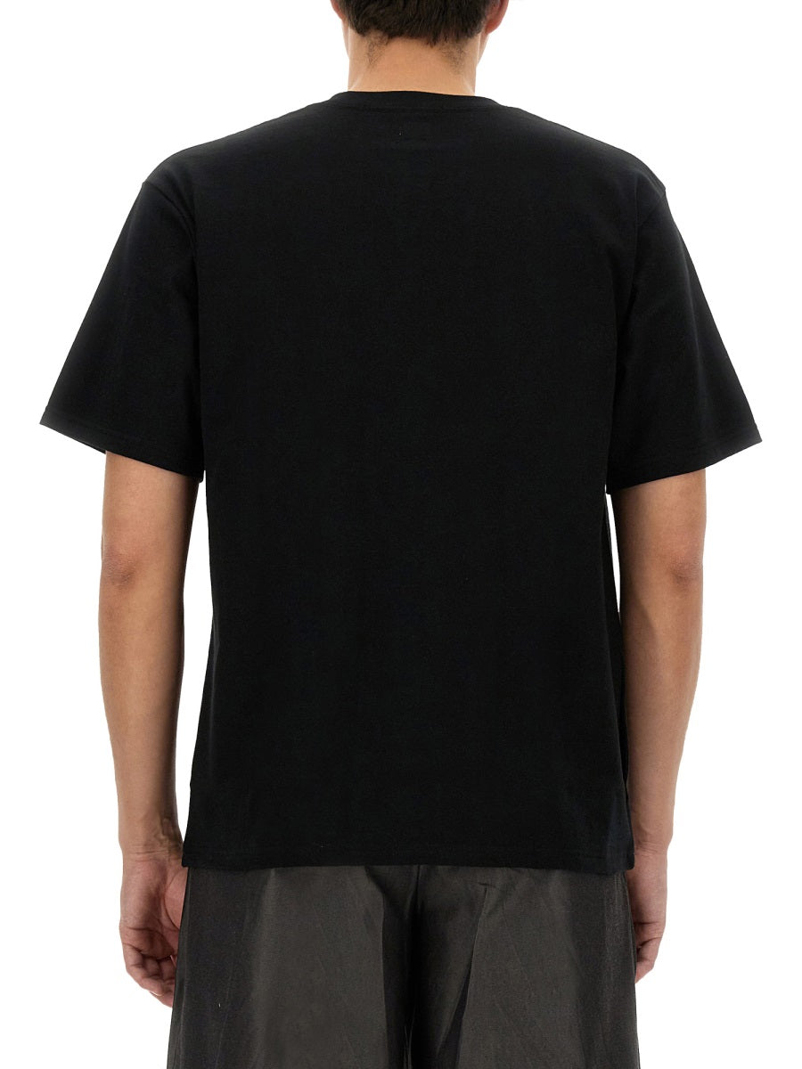 AïE T shirt - Nero | Wanan Luxury