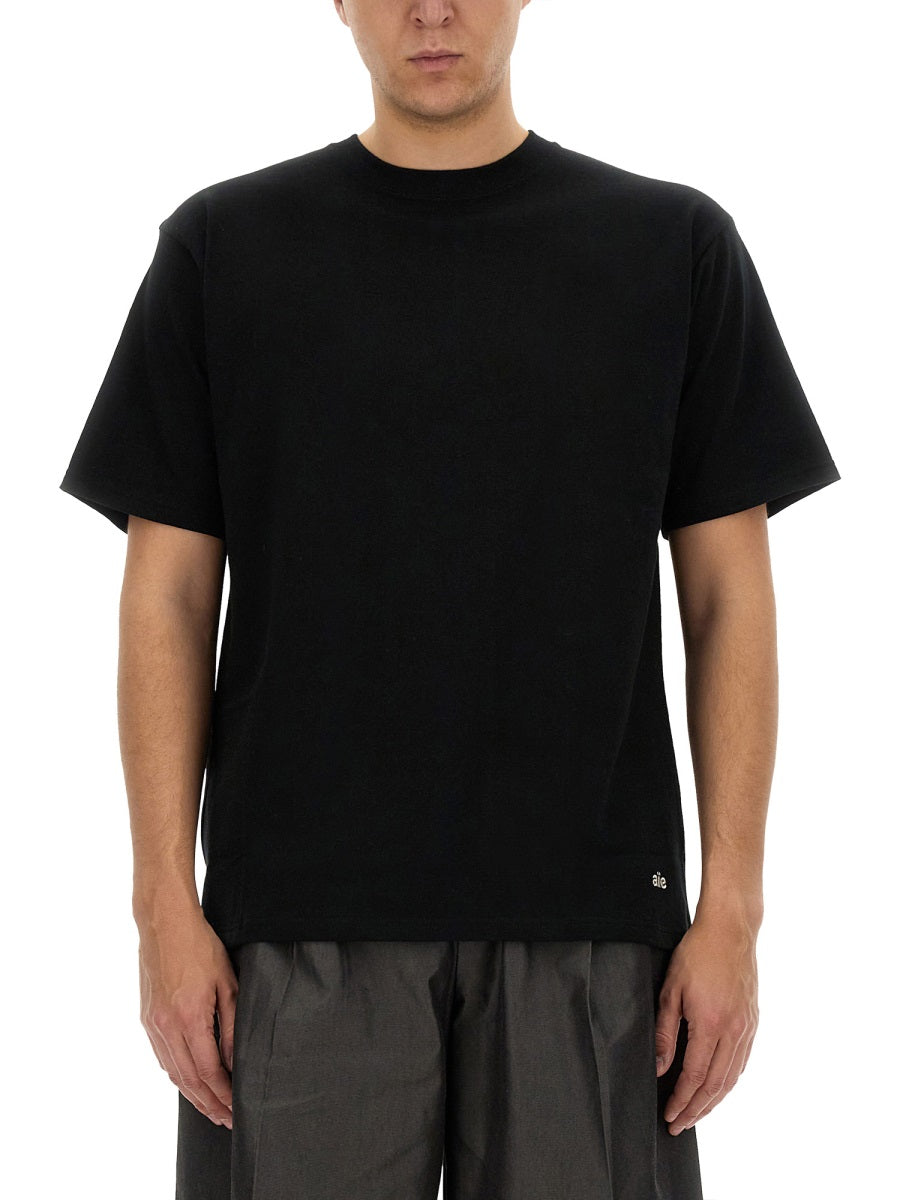 AïE T shirt - Nero | Wanan Luxury