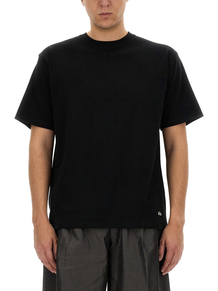 AïE T shirt - Nero | Wanan Luxury