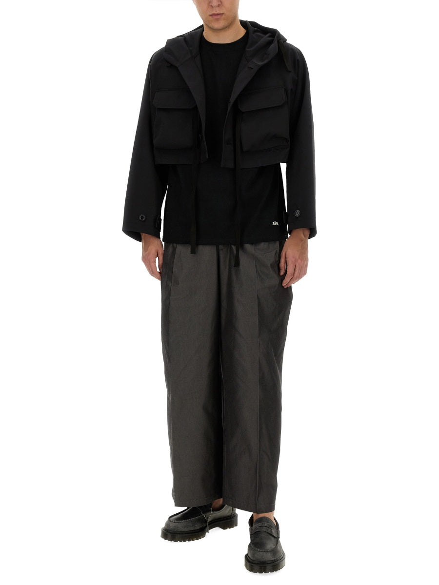 AïE T shirt - Nero | Wanan Luxury