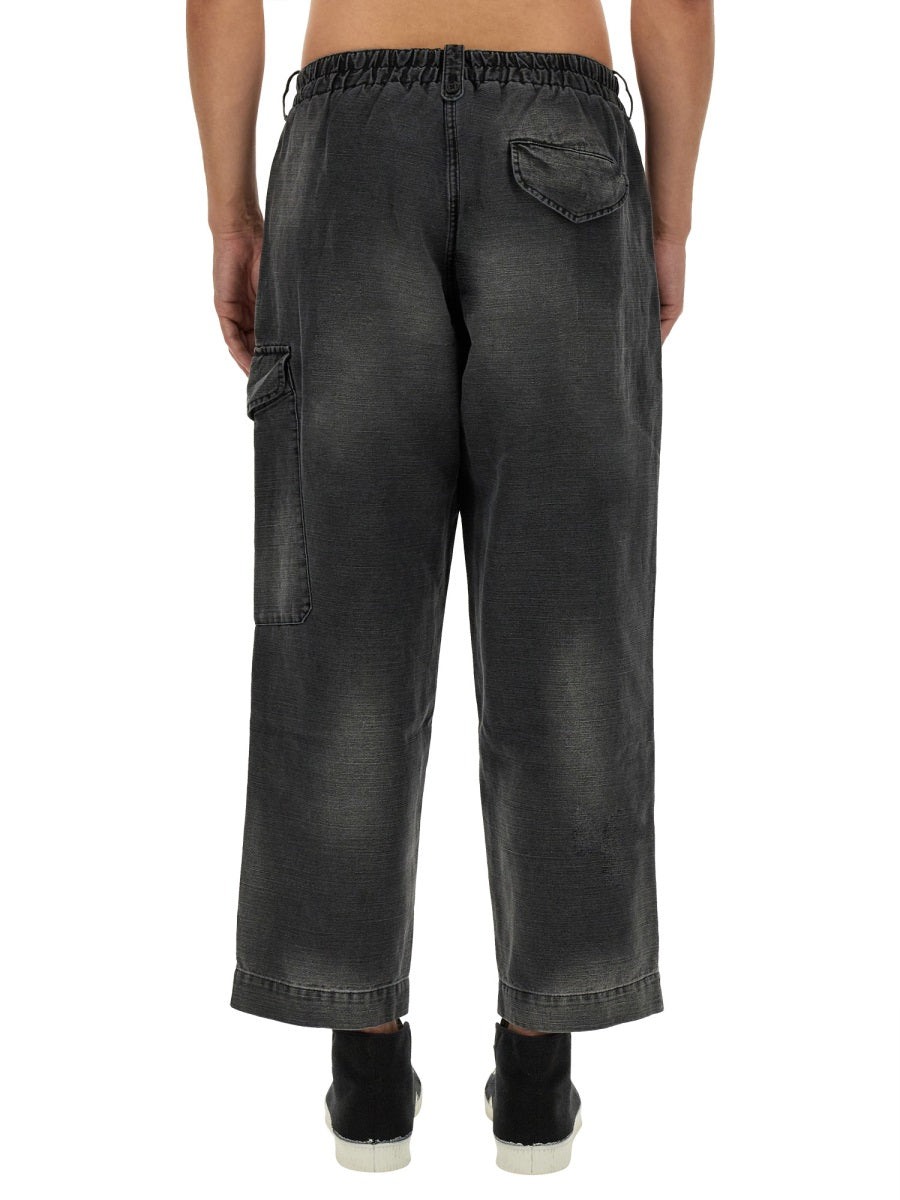 YMC Pantaloni - Nero | Wanan Luxury