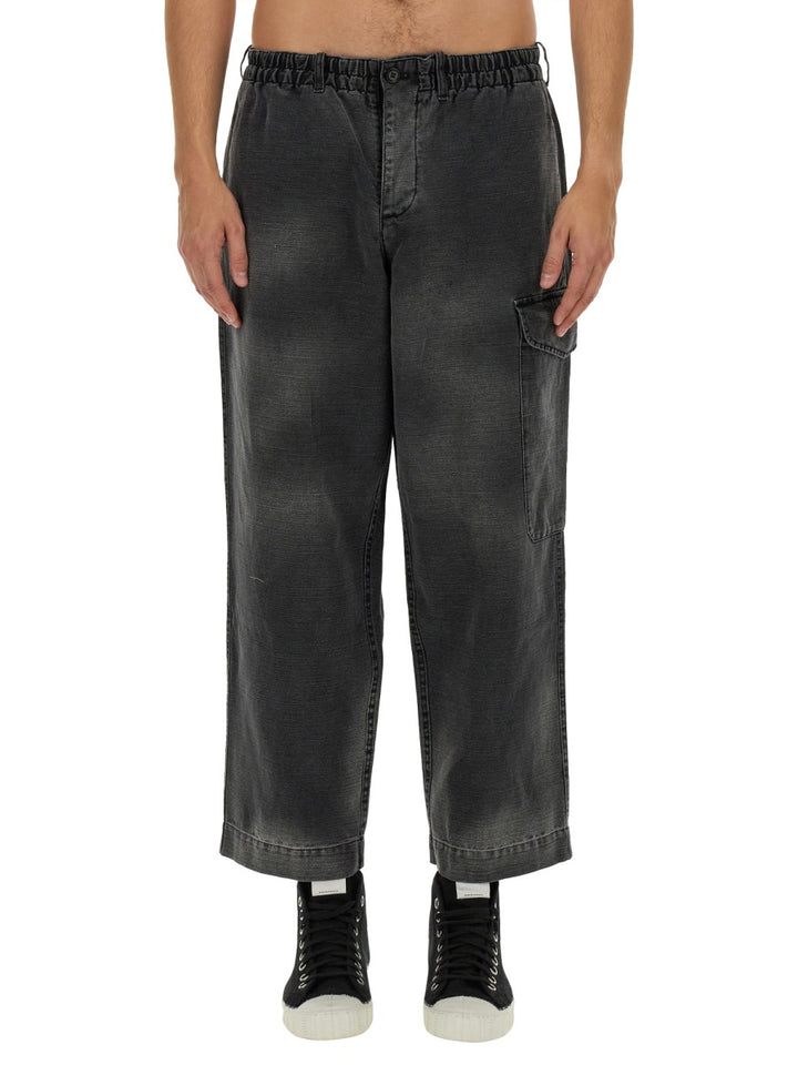 YMC Pantaloni - Nero | Wanan Luxury