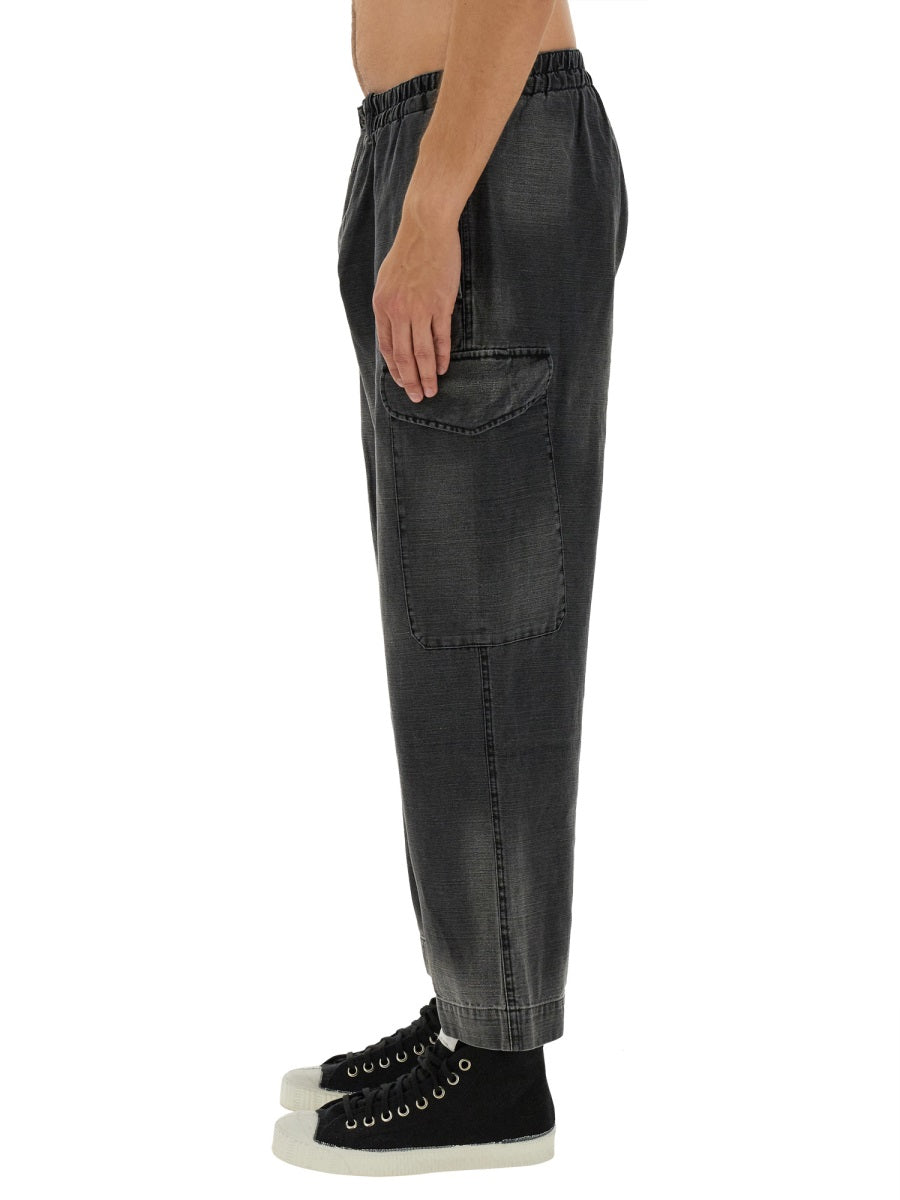 YMC Pantaloni - Nero | Wanan Luxury