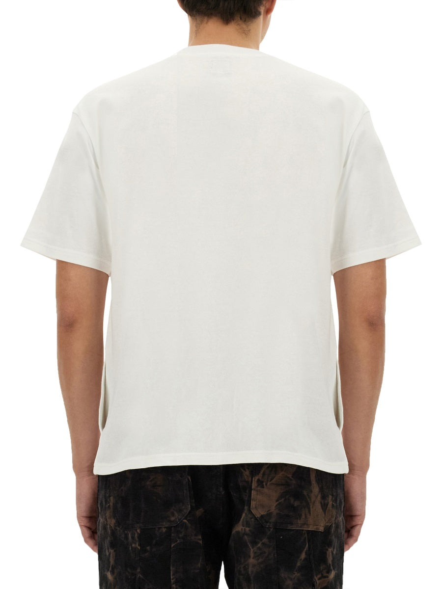AïE T shirt - Bianco | Wanan Luxury