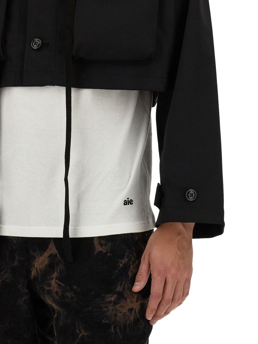 AïE T shirt - Bianco | Wanan Luxury