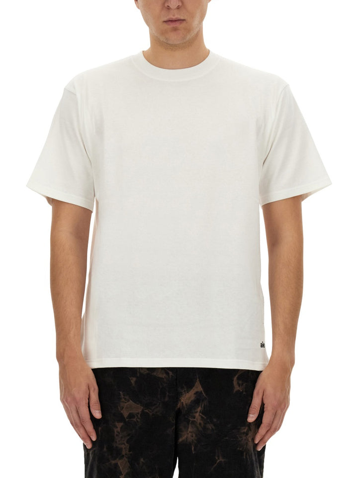 AïE T shirt - Bianco | Wanan Luxury