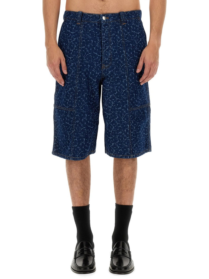 Maison Kitsuné Shorts - Blu | Wanan Luxury