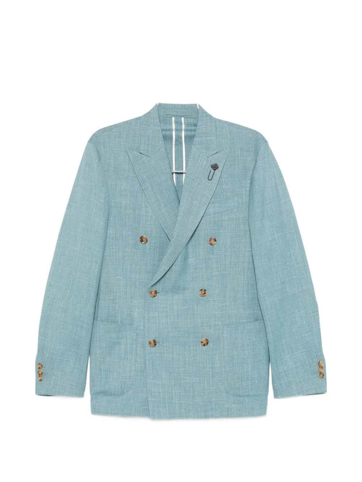 Lardini JACKET - Blu | a91bf59ea4c8f102b812bcb734177d5bf60e18c4