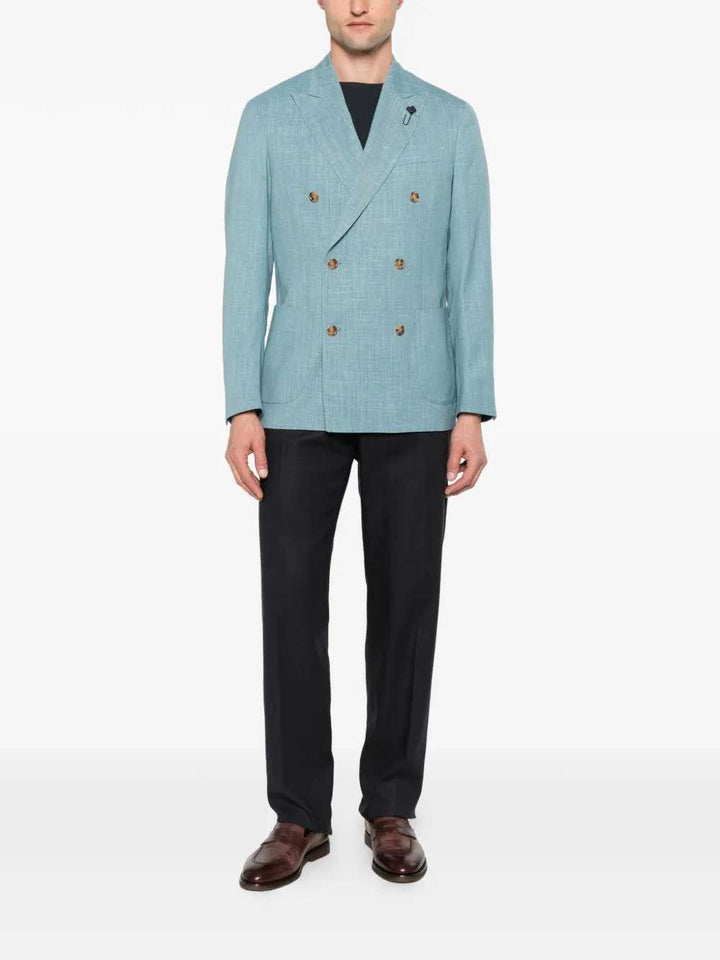 Lardini JACKET - Blu | 06d957697c949a6080257cd6e0eb8b9f02498ef6
