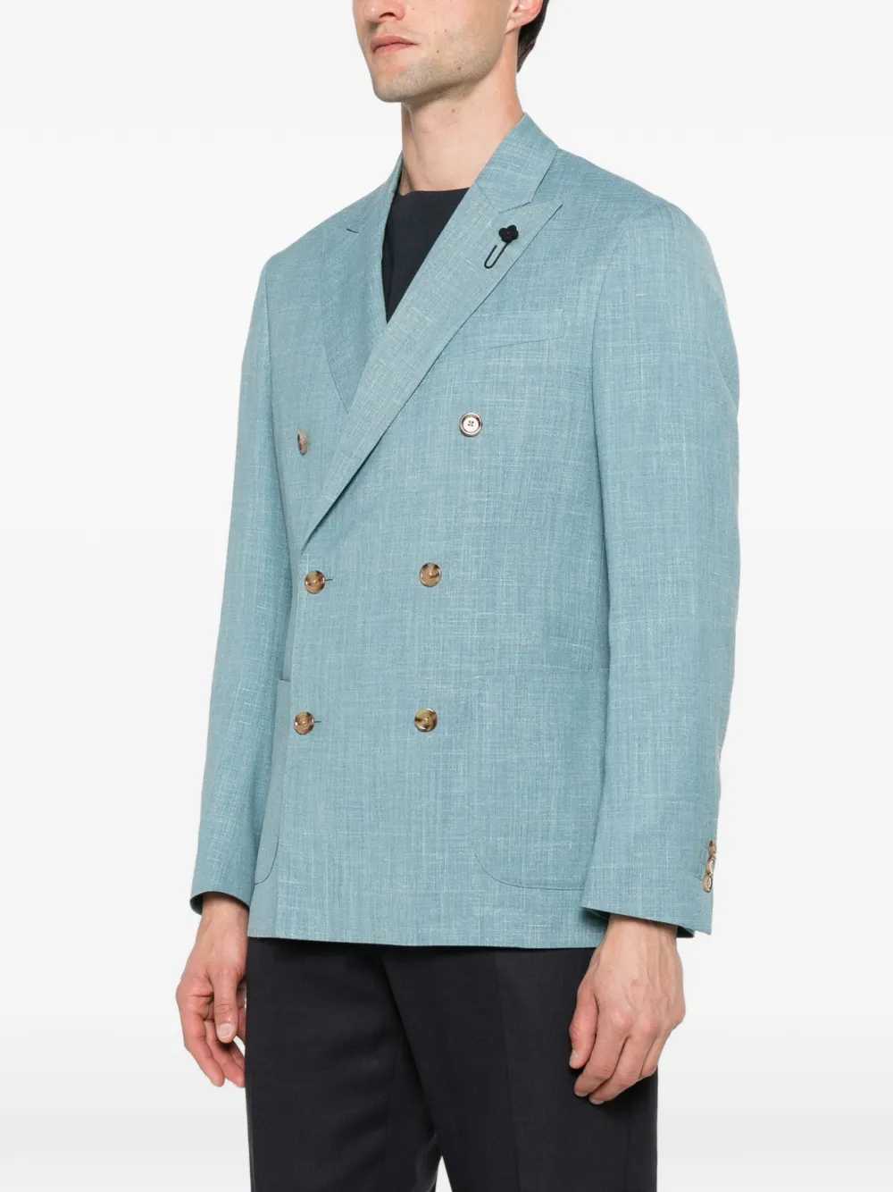 Lardini JACKET - Blu | 42fd358901711a7d55af556d736867fcc6425ef3