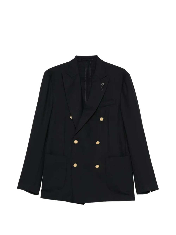 Lardini BLAZER - Blu | d4a36a436640095a34826ea0dcaec529270e57e6