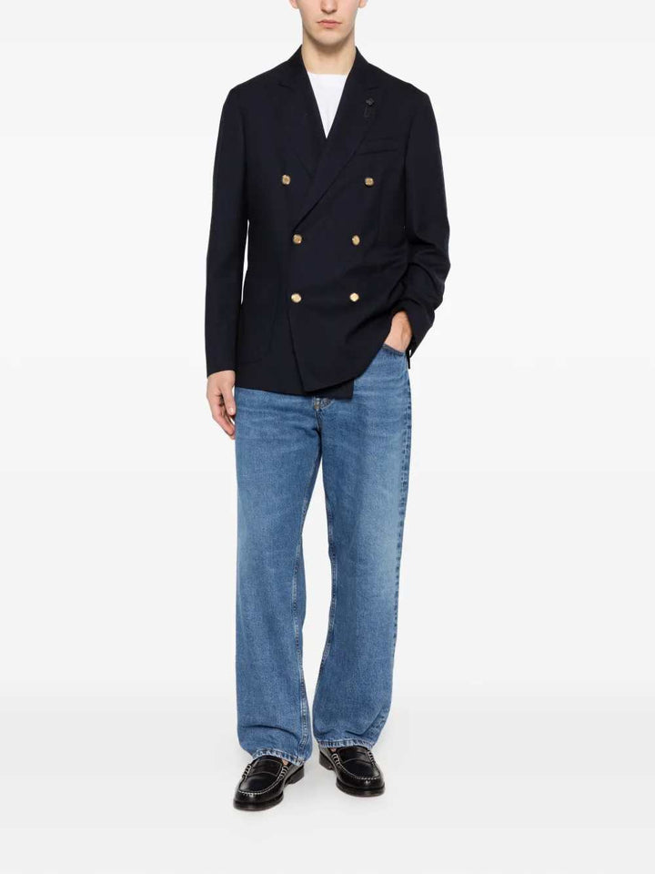 Lardini BLAZER - Blu | 39f4d421ff350843b00237df9bc55ed588bdc367