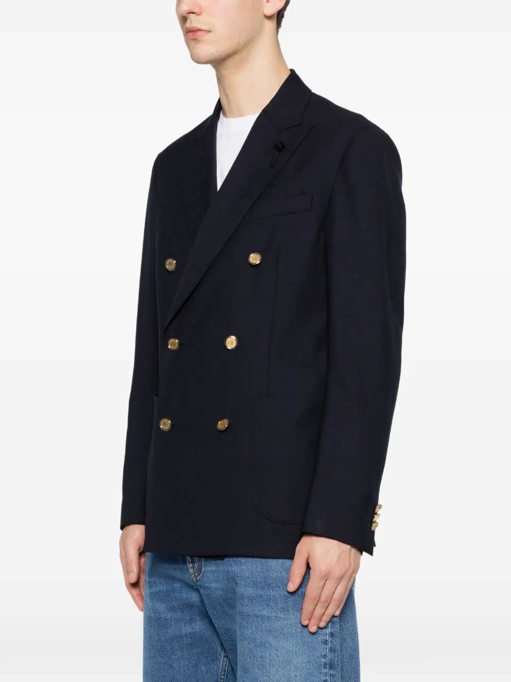 Lardini BLAZER - Blu | 028eeedaec6e8af1281767ef798018d33ca1d8ba