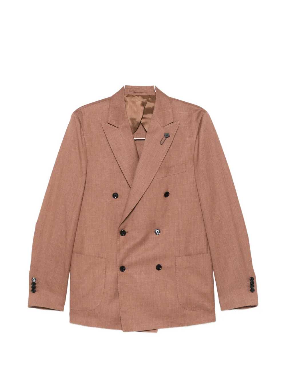 Lardini BLAZER - Marrone | f77522cc822fbafcf3275715cd48ac5015baa5ae