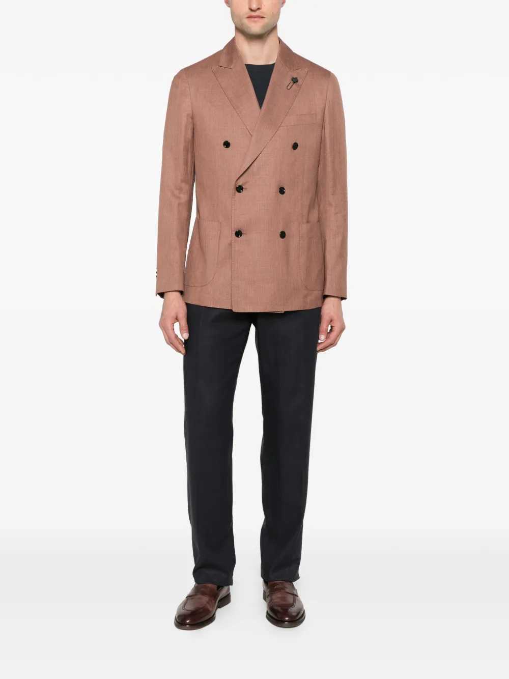 Lardini BLAZER - Marrone | 9fad9aaae6915f220854459931af61c375f4d968
