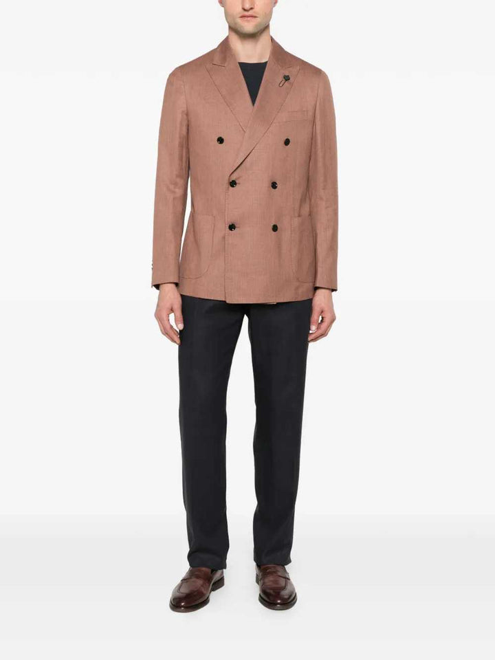 Lardini BLAZER - Marrone | 9fad9aaae6915f220854459931af61c375f4d968