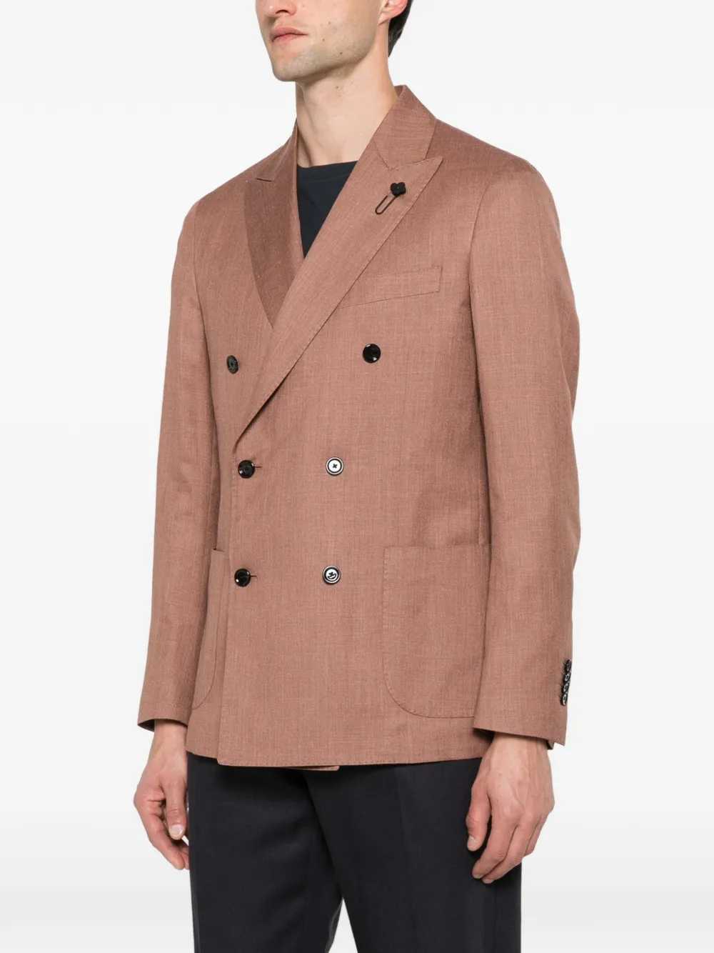 Lardini BLAZER - Marrone | 0093e242f1e90ff5c0bec59c3c0798f3f2c23433