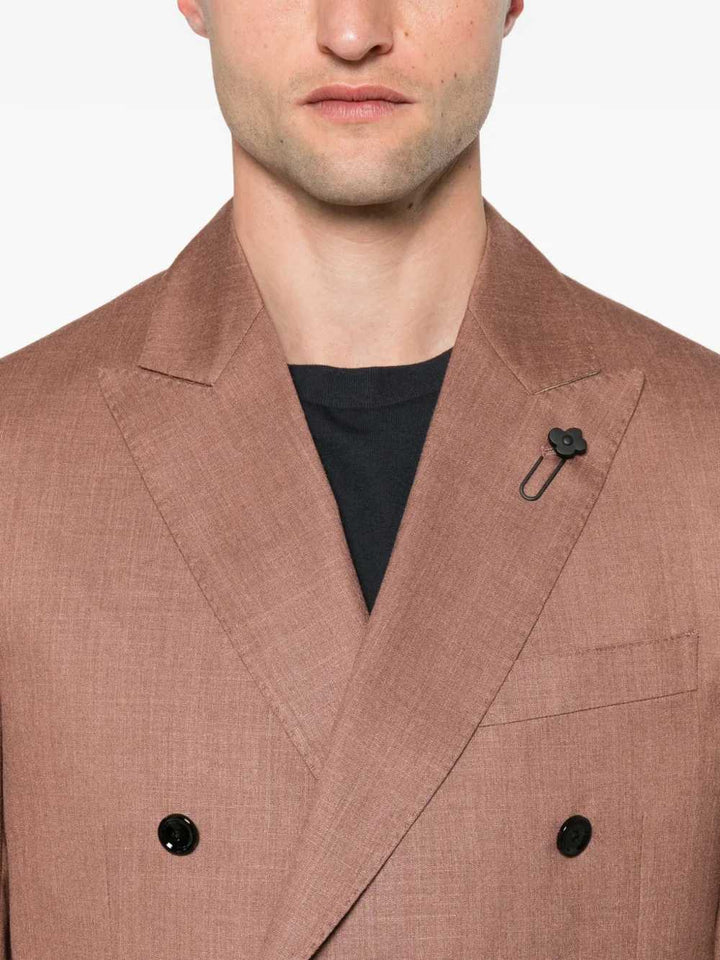 Lardini BLAZER - Marrone | 8af30b3b955c3057b08707f32eab64199eec0479