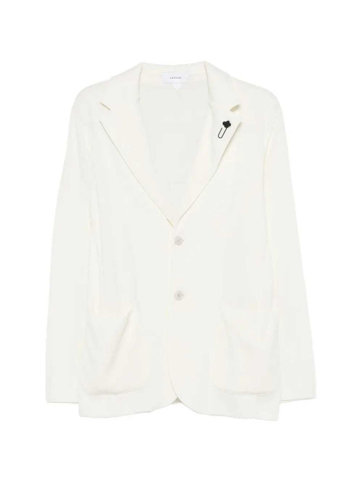 Lardini SWEATER - Bianco | fe5c399813fa2aa1fc35b5a480d739089dfa9de6