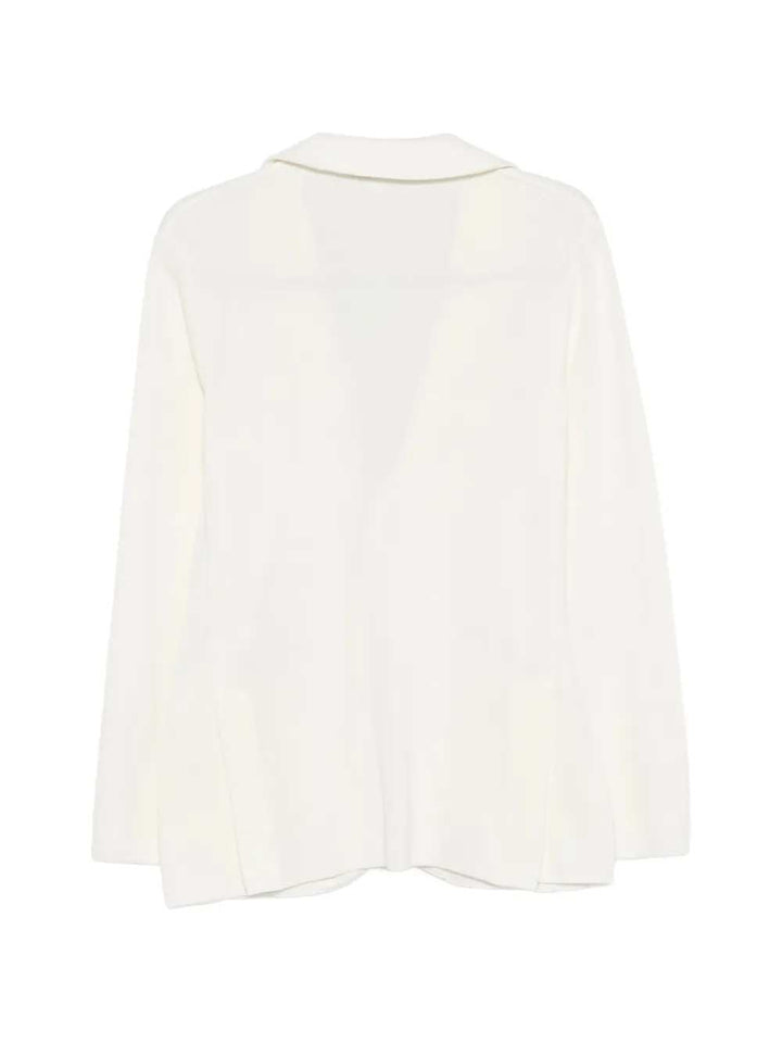 Lardini SWEATER - Bianco | 55f47becf1c506a506742a9c54a661c75e2aeab8