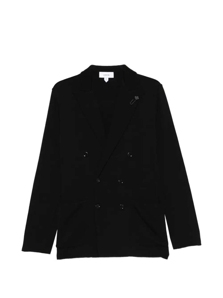 Lardini SWEATER - Nero | 0c8f01b84316a02cb4342cc96ffd8f7aad39d20e