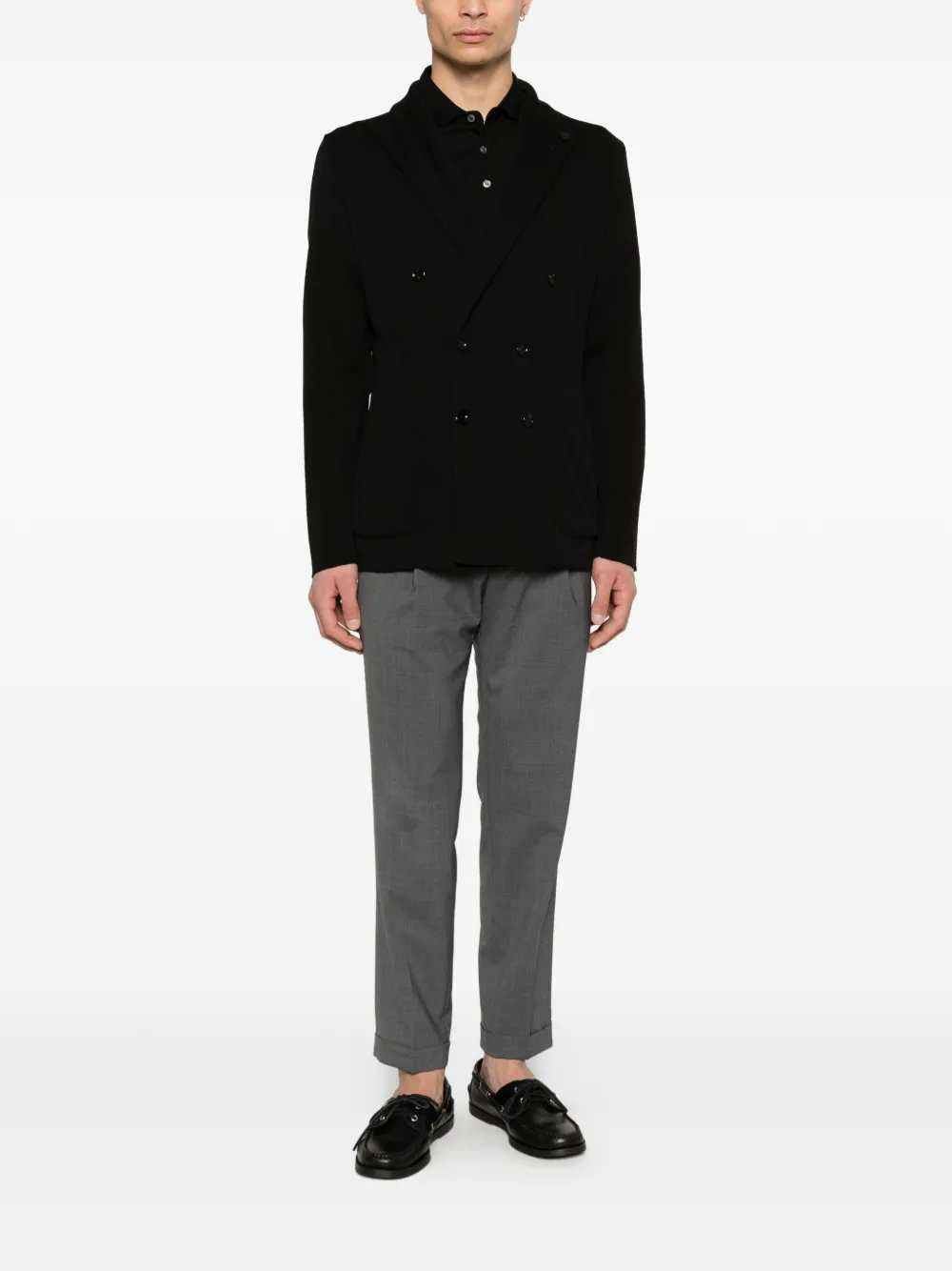 Lardini SWEATER - Nero | 6eed13b289a284627782d5f13095793840154a96