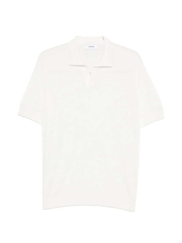 Lardini POLO - Bianco | f1cb214eba2a48dc38c2fdc293b2b6d643e8b80f