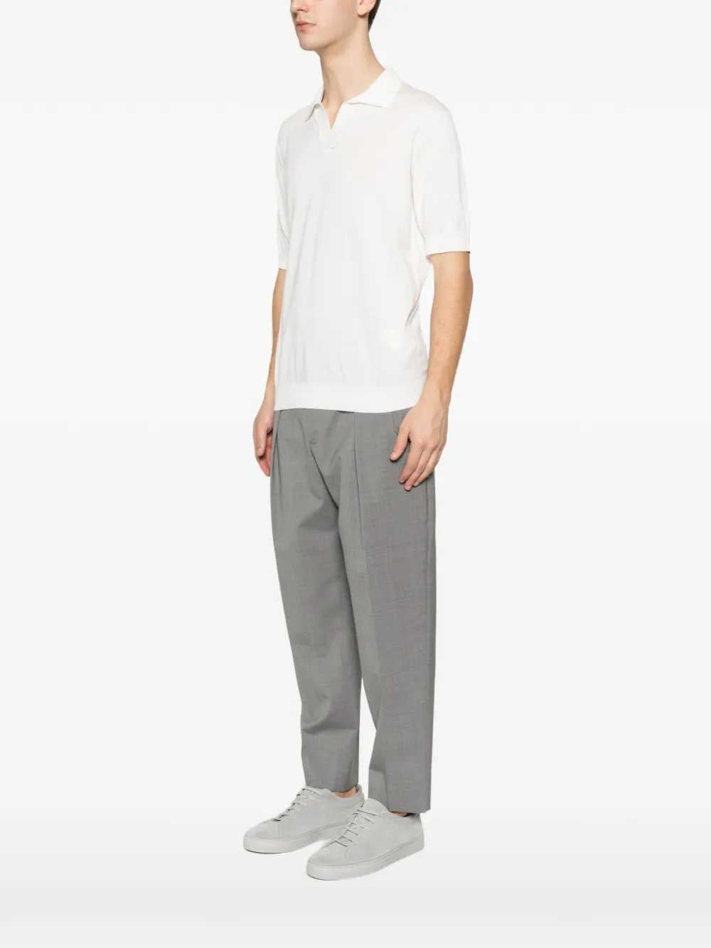 Lardini POLO - Bianco | 1d9e4df2b234c80971f31087e2a5d9665fad933f