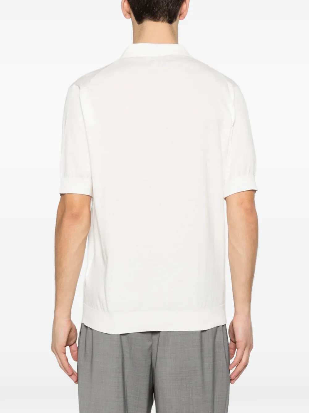 Lardini POLO - Bianco | ac9d854387db81b3bb541194f8bde1131fb3931e