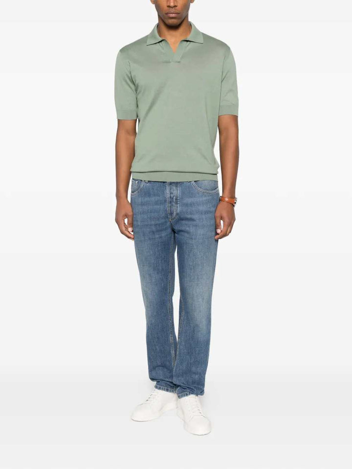 Lardini POLO - Verde | 58512564e12b1a205459536eb397b84ad0cba941