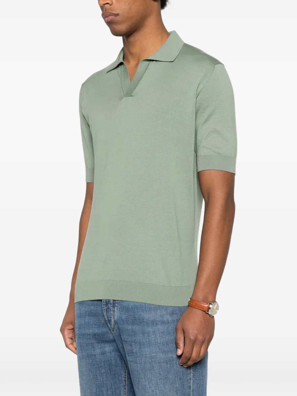 Lardini POLO - Verde | 4d763367e0b67687b203ca4d52a4667befc8faf4