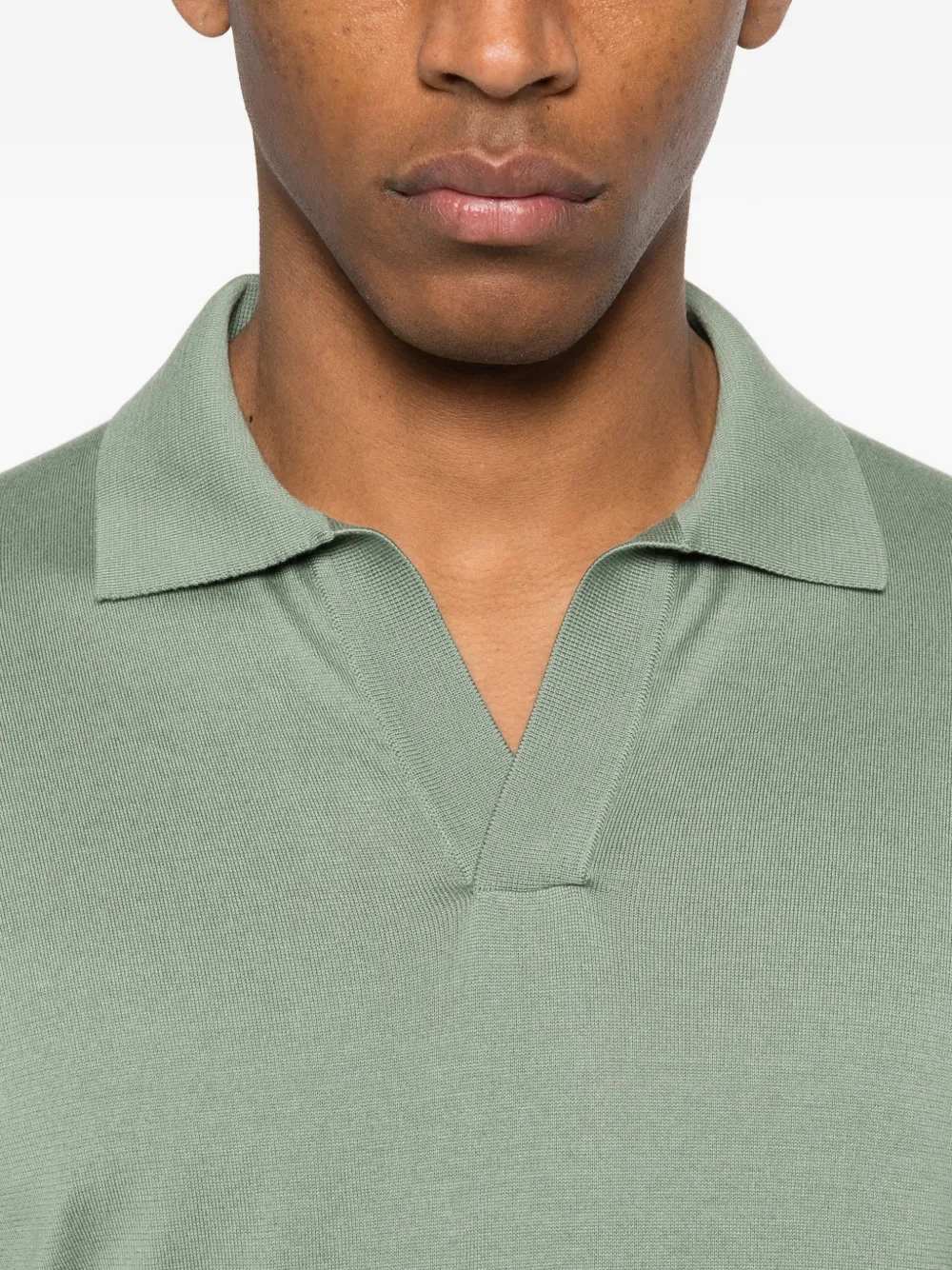 Lardini POLO - Verde | 2f079061aa6a89baf4737ca6d784ab23a19db457