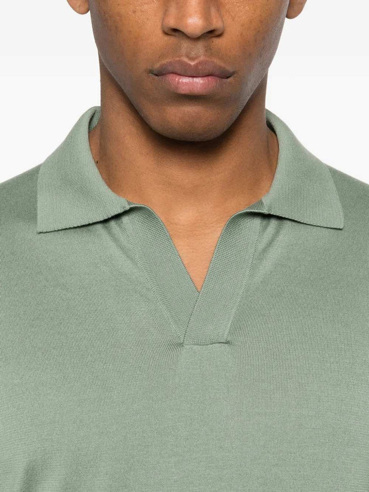 Lardini POLO - Verde | 2f079061aa6a89baf4737ca6d784ab23a19db457