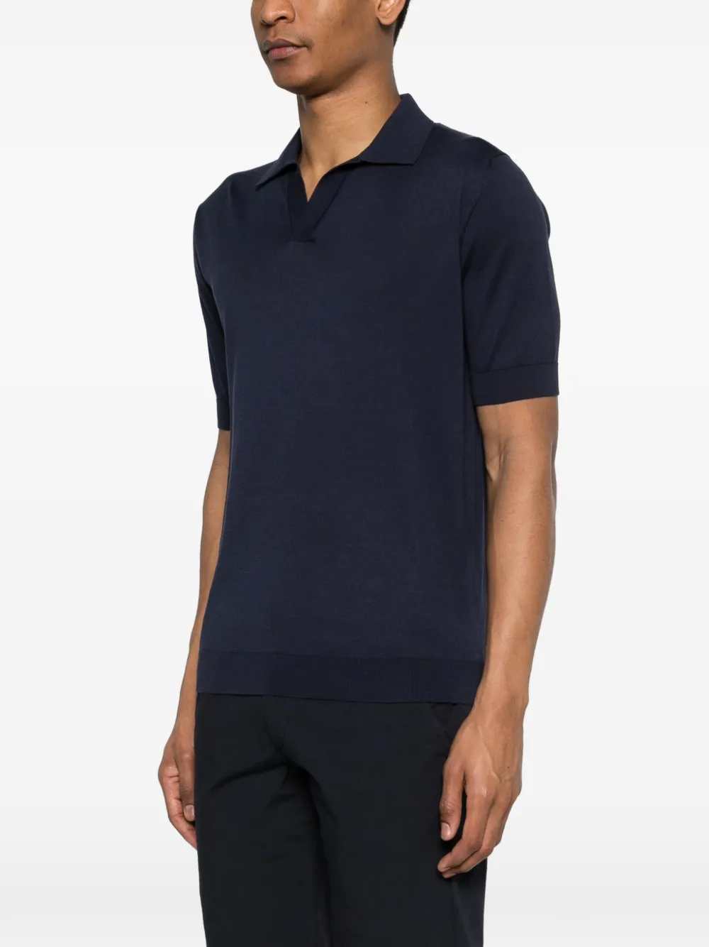 Lardini POLO - Blu | 44c2dc1ad1a407a4f718f2df21c3855b80d4141b