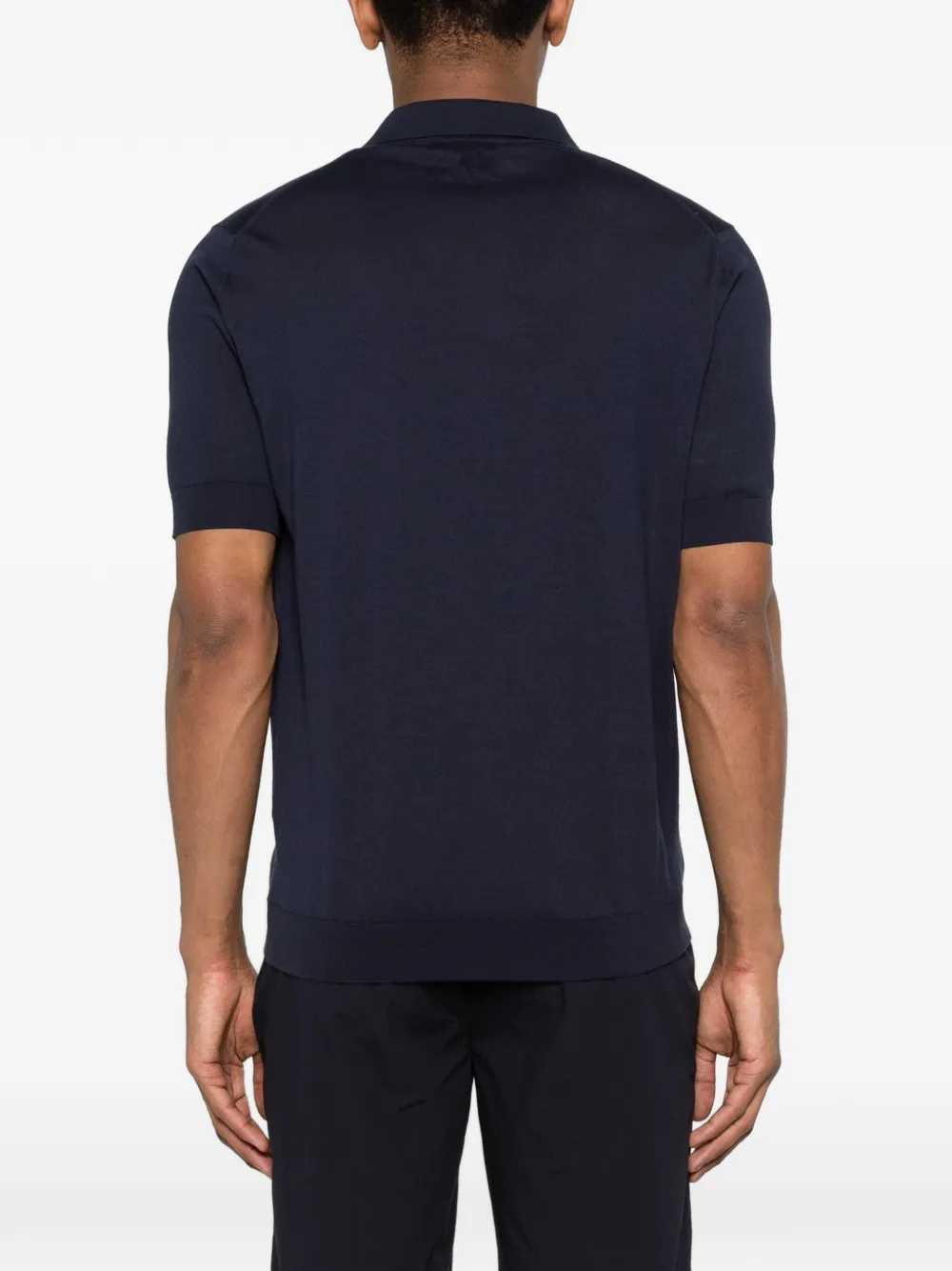 Lardini POLO - Blu | 9f16178b07cafa6323e152e3905e0f1d775bff34