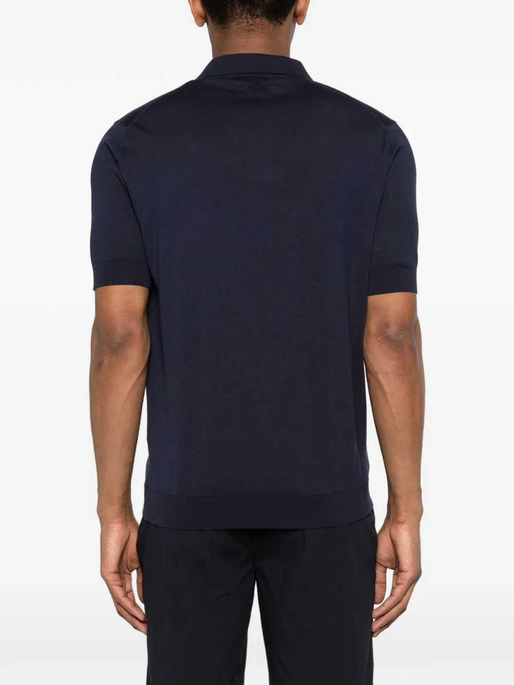 Lardini POLO - Blu | 9f16178b07cafa6323e152e3905e0f1d775bff34