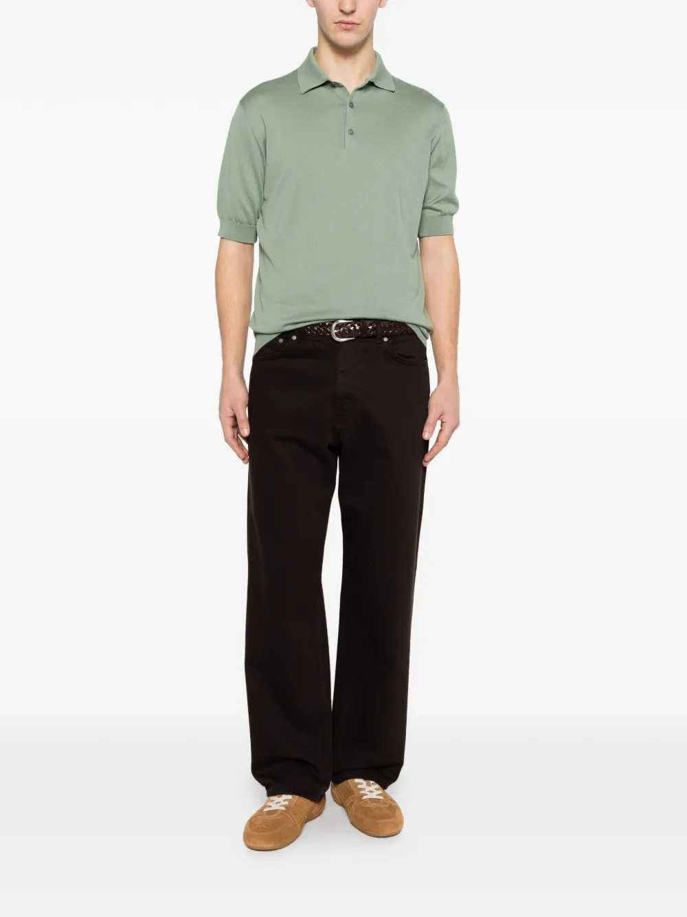 Lardini POLO - Verde | 873b729a9d3d7dd895d53a644881865a996a8df6