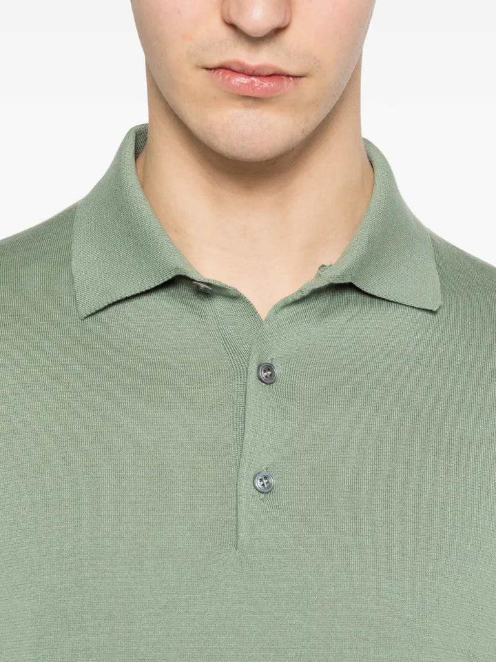 Lardini POLO - Verde | d63a54a8c19a88dbb04457fc482f21ed3f40a26f