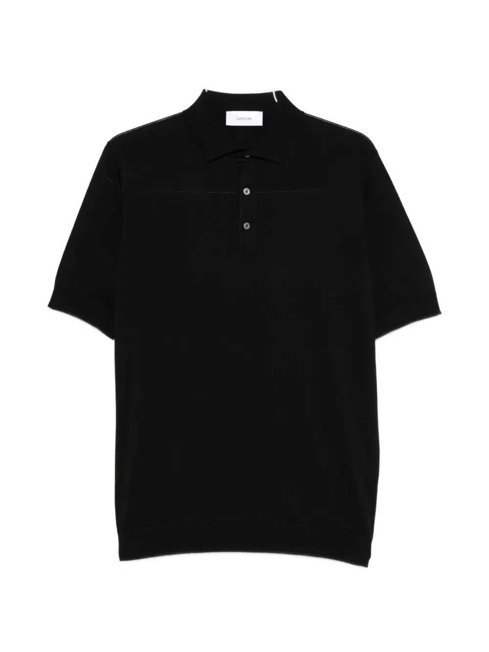 Lardini POLO - Nero | 2fe1e83f16af86f46115100d75d92680afcdf88e