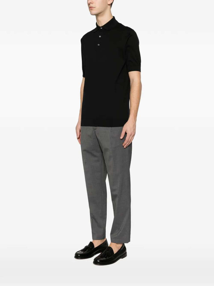 Lardini POLO - Nero | ddb9ff692a1d6171606eb6bb289d929cdee79c4b