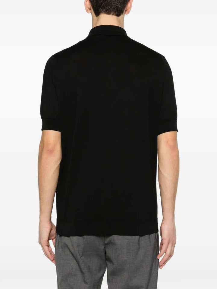 Lardini POLO - Nero | 9fad36fb279b442128fe52d7f03ed656be6cf2ea