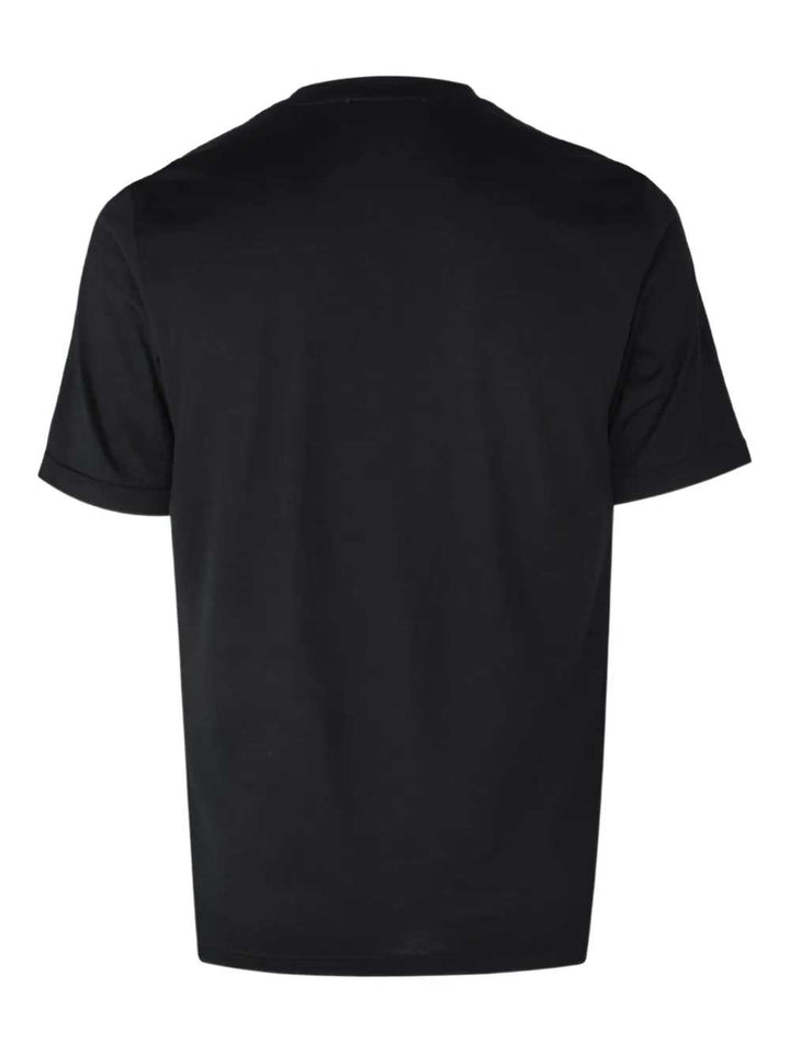 Lardini TSHIRT - Nero | 9e9e34990cc2f4e99fb39f95ed4925b393a625f6
