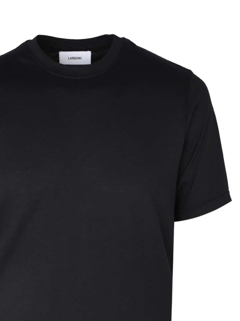 Lardini TSHIRT - Nero | c23412267026a92a6f0e69766a60f3996eb4e7fd