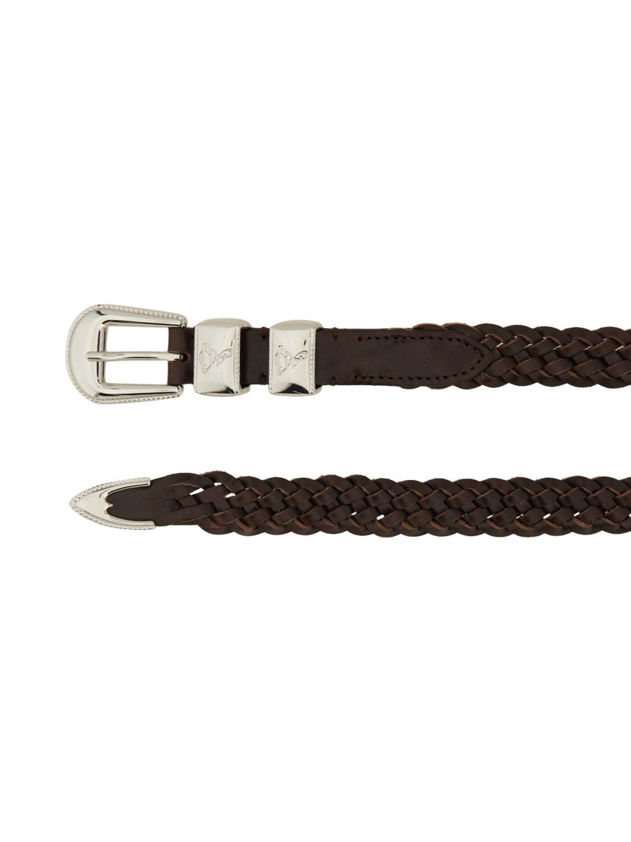 Woburn Walk Cinture - Marrone | Wanan Luxury