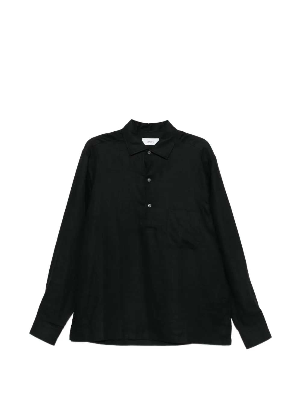Lardini SHIRT - Nero | 6edfd5dee49be9aa471db9857d97f4ec33c0b868