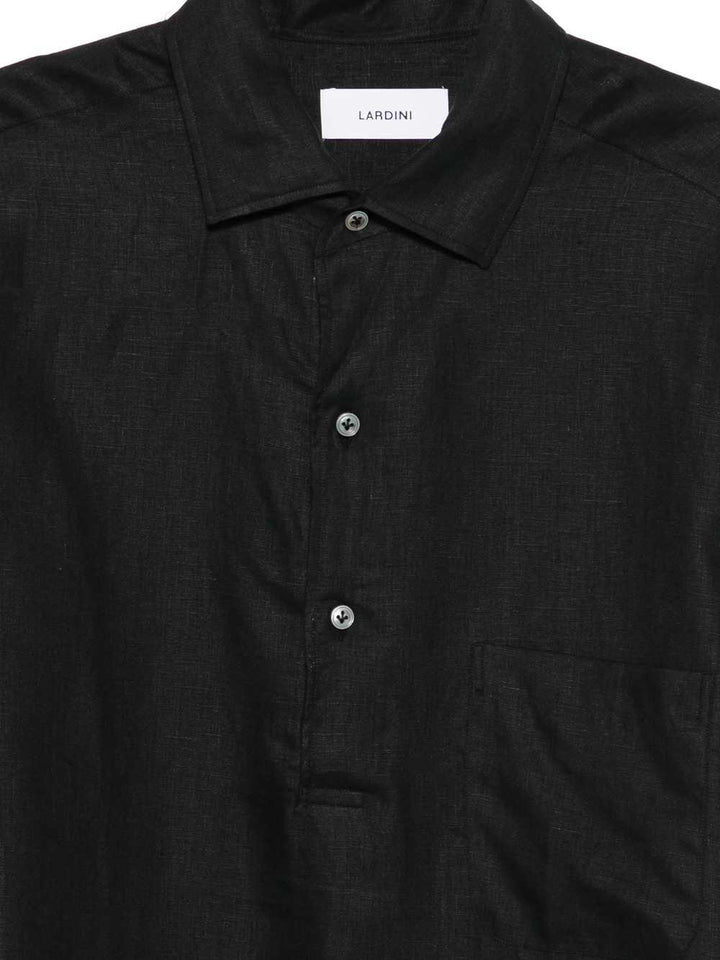 Lardini SHIRT - Nero | e7543c51d3446c043fb6772572d195ff45c48d49