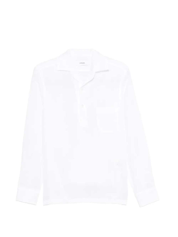 Lardini SHIRT - Bianco | 806d1103983bd68348cff4cd0d63e1e9a1dac5c3