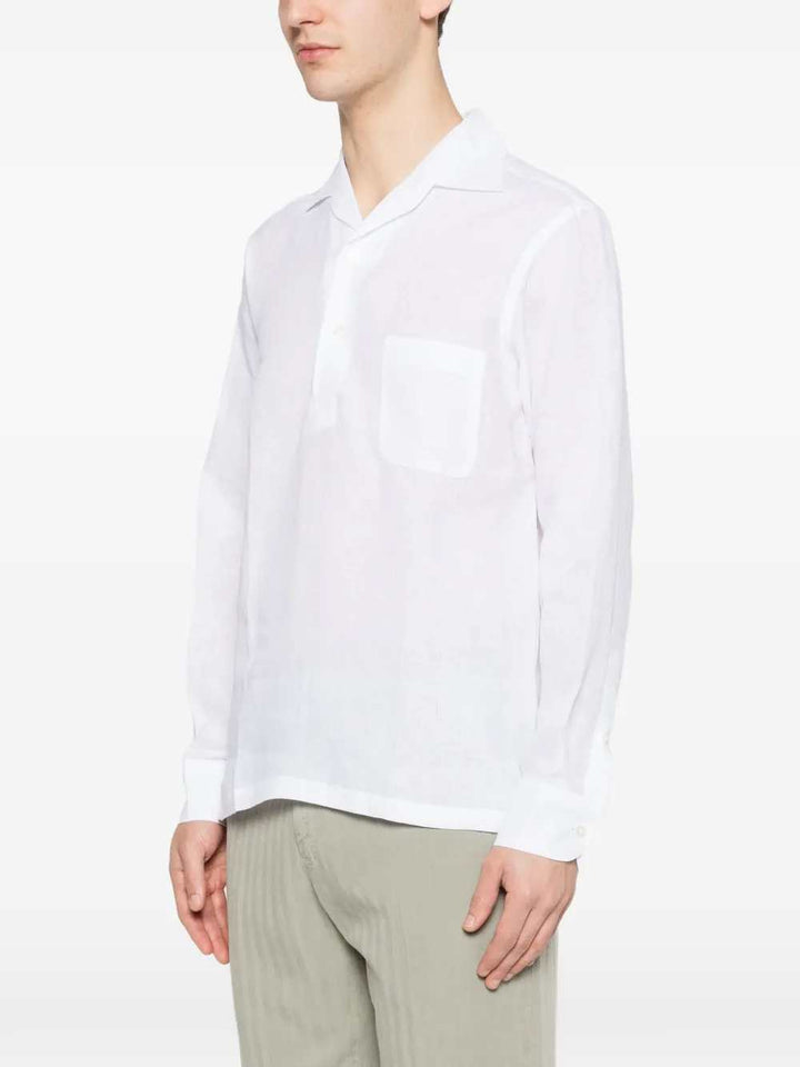 Lardini SHIRT - Bianco | e4fe398cbc93dddb0f5bcd08391611920bd96b7f
