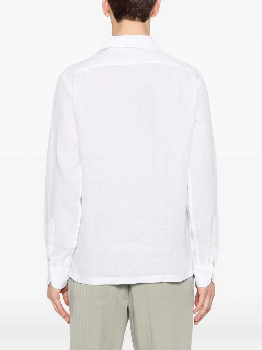 Lardini SHIRT - Bianco | 84a19db400a8d18225fe24366634d737706ecb8f
